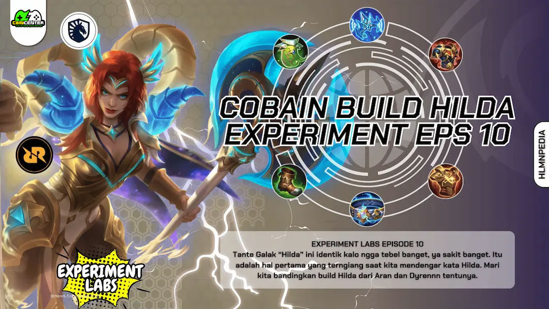 Cobain Build Hilda Ala RRQ Dyrennn dan TLID Aran - Experiment Labs Episode 10